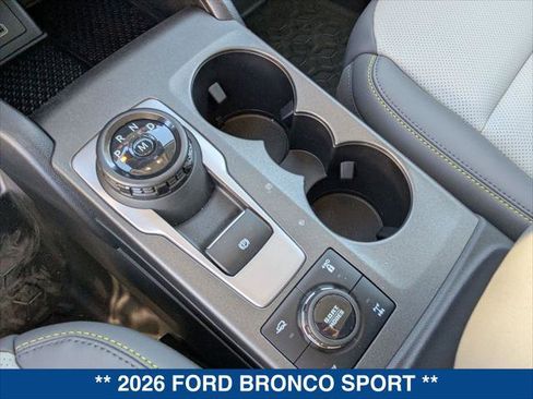 New 2026 Ford Bronco Sport Badlands w/ Sasquatch Badlands Package AWD/4WD image 16