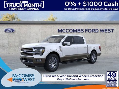 New 2026 Ford F150 King Ranch image 9