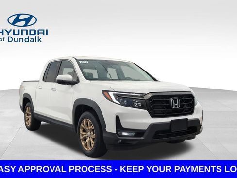Used 2022 Honda Ridgeline RTL-E image 3