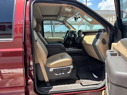 Used 2016 Ford F250 Lariat w/ Lariat Ultimate Package AWD/4WD image 62