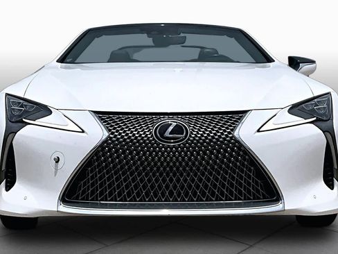 Used 2021 Lexus LC 500 Convertible w/ Touring Package RWD image 4