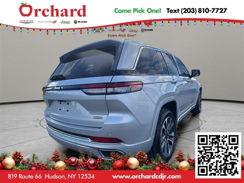 Used 2022 Jeep Grand Cherokee Overland image 6