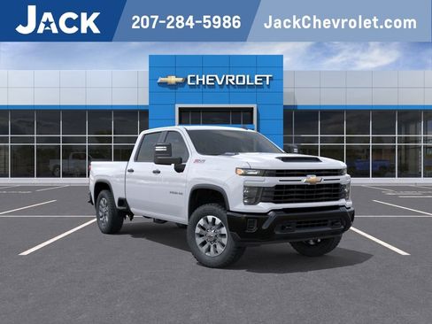 New 2026 Chevrolet Silverado 2500 Custom AWD/4WD image 1