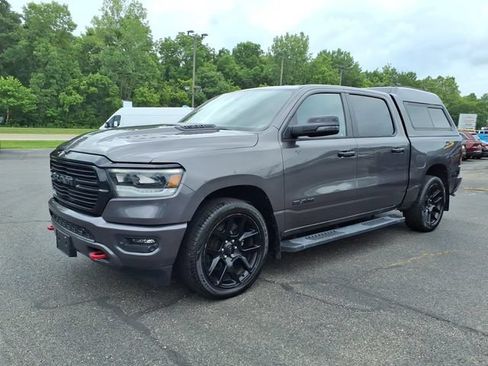 Certified 2024 RAM 1500 Laramie AWD/4WD image 3