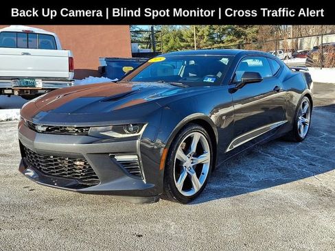 Used 2018 Chevrolet Camaro SS image 3