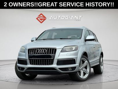 Used 2014 Audi Q7 3.0T S line Prestige