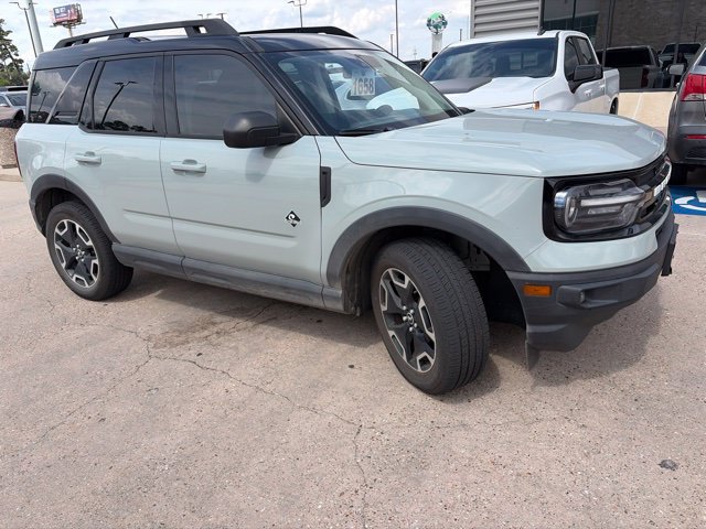Used 2023 Ford Bronco Sport Outer Banks w/ Tech Package AWD/4WD image 6