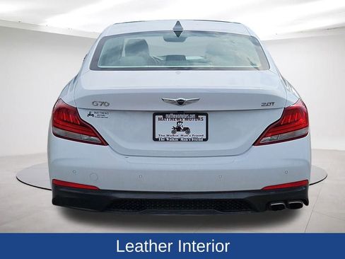 Used 2019 Genesis G70 2.0T Advanced w/ Elite Package image 6