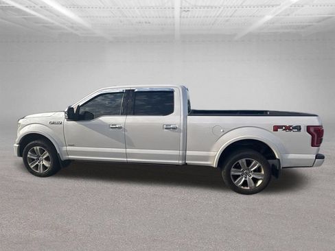 Used 2017 Ford F150 Platinum w/ Technology Package AWD/4WD image 11