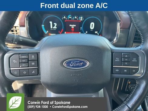 Used 2023 Ford F150 Lariat AWD/4WD image 9