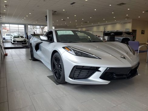 New 2026 Chevrolet Corvette Stingray Coupe w/ 1LT image 2