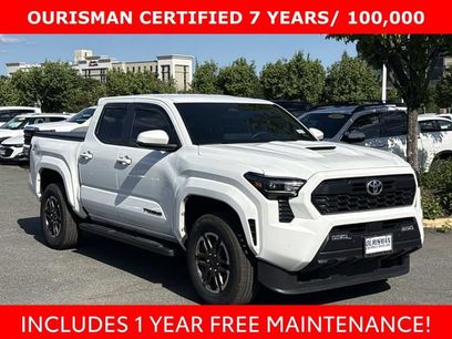 Used 2024 Toyota Tacoma TRD Sport w/ TRD Sport Upgrade Package