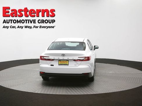 Used 2025 Toyota Camry LE FWD image 40