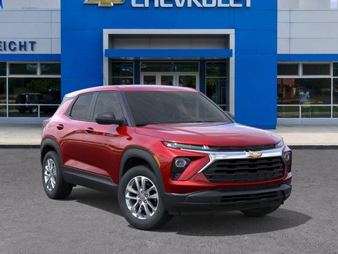 New 2026 Chevrolet TrailBlazer LS w/ LS Convenience Package FWD image 7