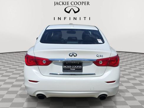 Certified 2017 INFINITI Q50 Signature Edition w/ Cargo Package (L95) RWD image 6