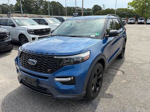Certified 2021 Ford Explorer ST w/ Equipment Group 401A AWD/4WD image 1