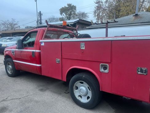 Used 2008 Ford F350 2WD Regular Cab Super Duty image 8