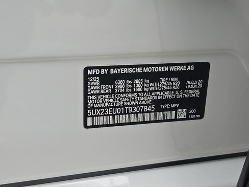 New 2026 BMW X5 xDrive40i w/ M Sport Package image 10