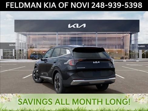 New 2026 Kia Sportage LX image 4