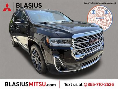 Used 2023 GMC Acadia Denali w/ Black Diamond Edition