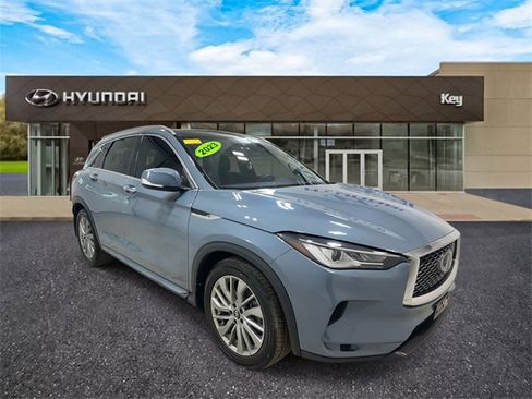Used 2023 INFINITI QX50 Luxe image 3