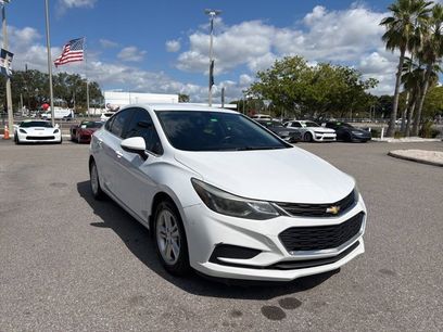 Used 2018 Chevrolet Cruze LT