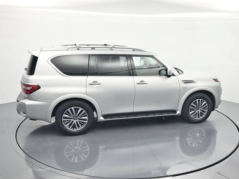 Used 2021 Nissan Armada SL w/ Captain's Chairs Package AWD/4WD image 34