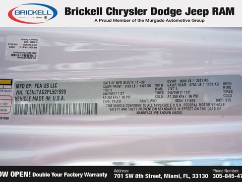 Used 2023 Jeep Gladiator Sport AWD/4WD image 35