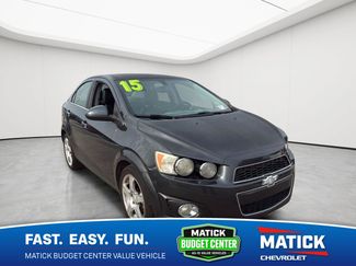 Used 2015 Chevrolet Sonic LTZ FWD video 1