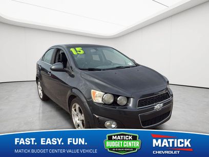 Used 2015 Chevrolet Sonic LTZ