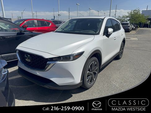 Used 2023 MAZDA CX-5 AWD 2.5 S w/ Premium Plus Pkg image 1