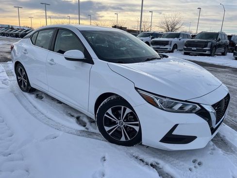 Used 2022 Nissan Sentra SV image 7