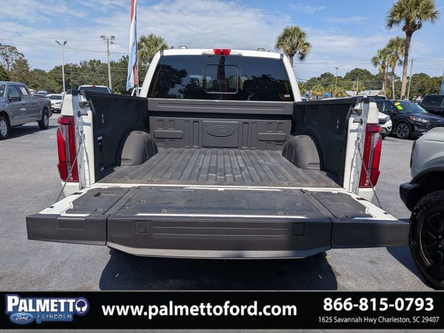 Used 2025 Ford F150 Platinum w/ Equipment Group 702A High AWD/4WD image 12