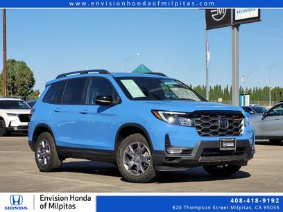 Certified 2024 Honda Passport TrailSport