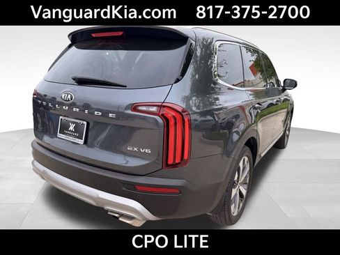 Used 2020 Kia Telluride EX w/ EX Premium Package image 4