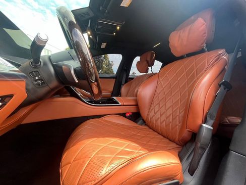 Used 2021 Mercedes-Benz S 580 4MATIC Sedan image 14