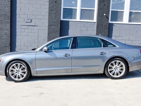 Used 2015 Audi A8 L 3.0T AWD/4WD image 5