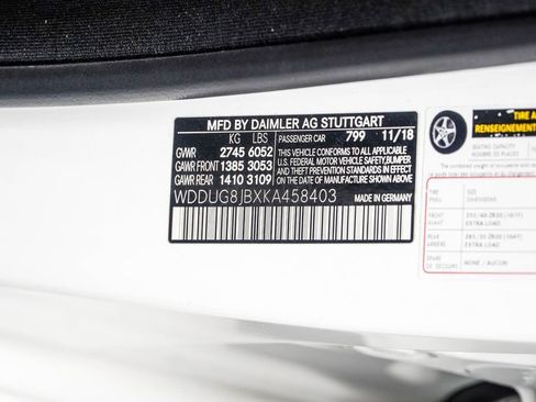 Used 2019 Mercedes-Benz S 63 AMG S 4MATIC Sedan image 48