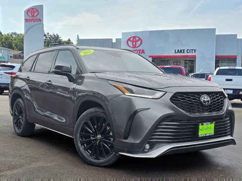 Certified 2025 Toyota Highlander XSE image 1