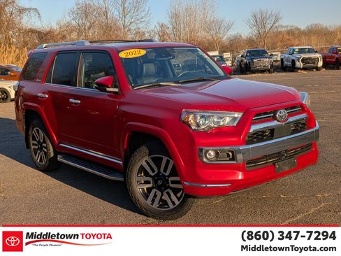 Certified 2022 Toyota 4Runner Limited image 1