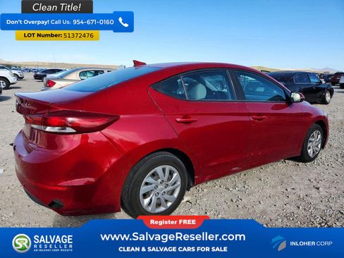 Used 2017 Hyundai Elantra SE FWD image 4