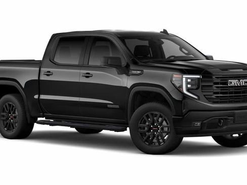 New 2026 GMC Sierra 1500 Elevation w/ LPO, Elevation Black Package AWD/4WD image 7