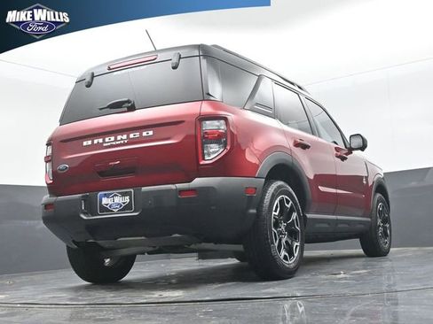 Used 2025 Ford Bronco Sport Outer Banks w/ Outer Banks Tech Package+ AWD/4WD image 23