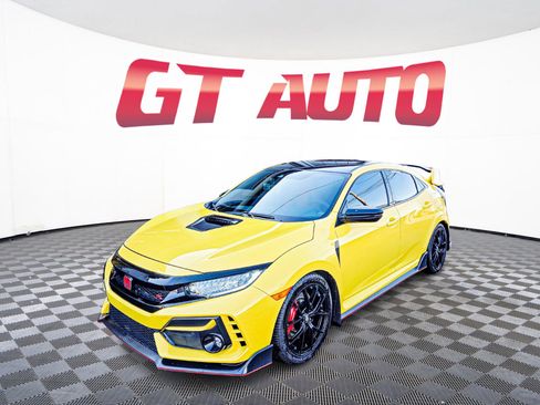Used 2021 Honda Civic Type R Limited image 3