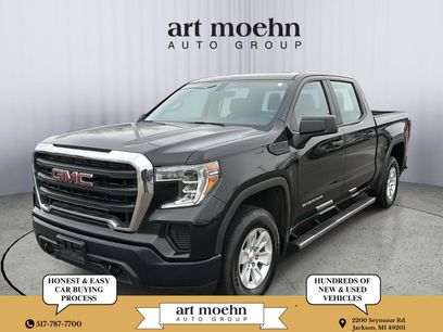 Used 2019 GMC Sierra 1500 4WD CREW CAB 147
