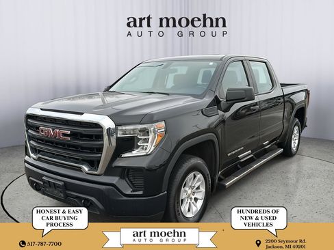 Used 2019 GMC Sierra 1500 4WD CREW CAB 147 image 1