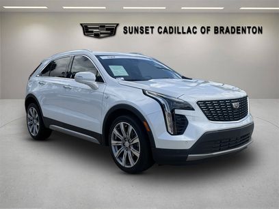 Certified 2022 Cadillac XT4 Premium Luxury w/ Enhanced Visibility Package
