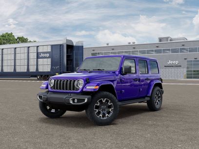 New 2026 Jeep Wrangler Unlimited Sahara