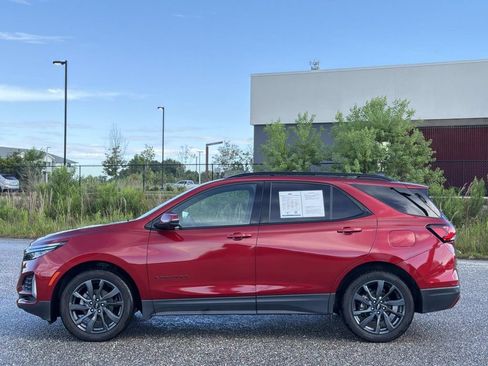 Used 2023 Chevrolet Equinox RS w/ RS Leather Package FWD image 7