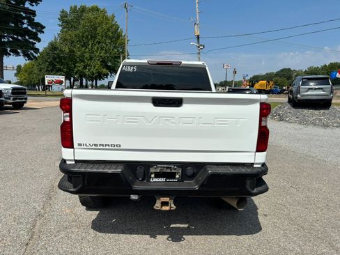 Used 2022 Chevrolet Silverado 2500 W/T w/ WT Fleet Convenience Package AWD/4WD image 4